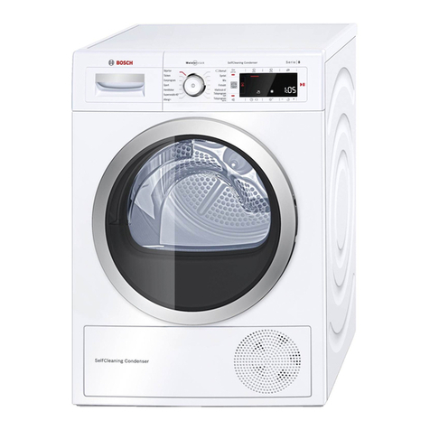 Siemens WTW875M8SN User manual