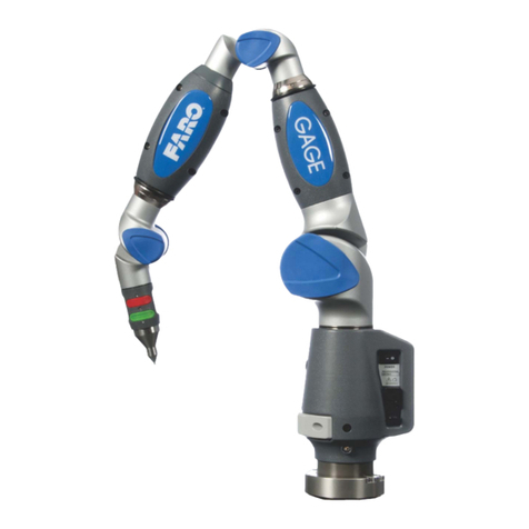 Faro Gage User manual