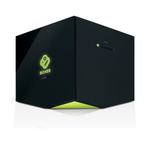 D-Link Boxee Box User manual D-Link Boxee Box User manual
