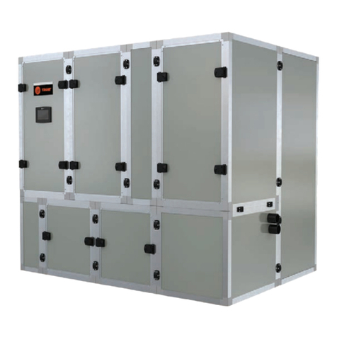 Trane SCWM Installation and operating instructions