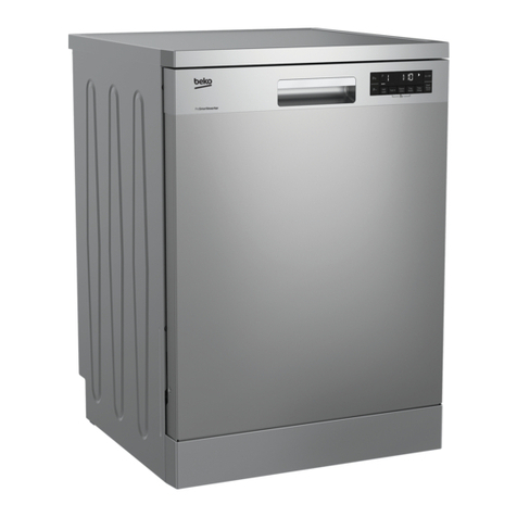 Beko DFN28J21X user manual