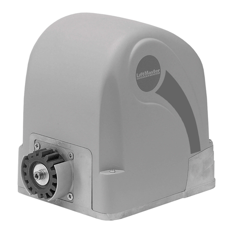 Chamberlain LiftMaster SLY1800E User manual