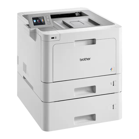 Brother HL-L9310CDWT User manual