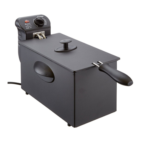 Bestron AF357B instruction manual