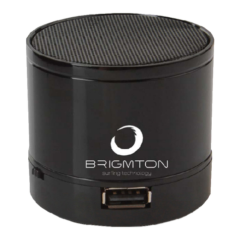 Brigmton BAMP-703-B-N instruction manual