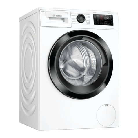 Bosch WAU28PEHSN User manual