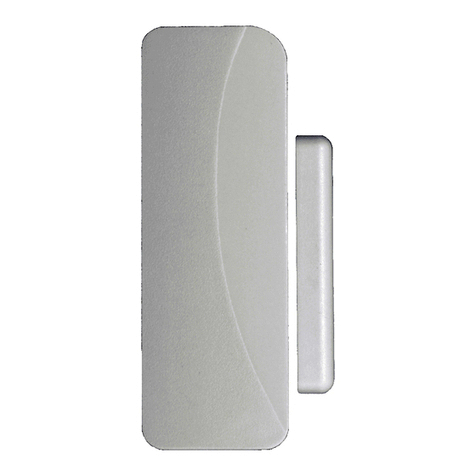 Alula DWS-LL User manual