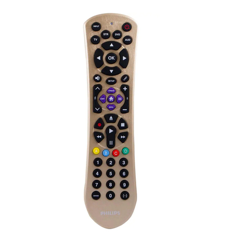 Philips SRP2014C/27 User manual