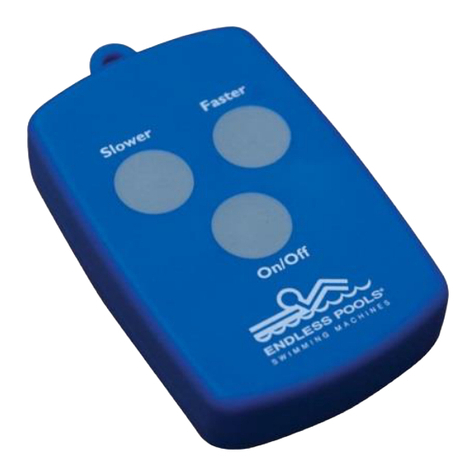 Endless Pools EP1 User manual
