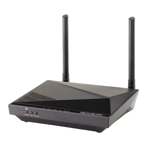 NexusLink GPL-1200WAC user manual