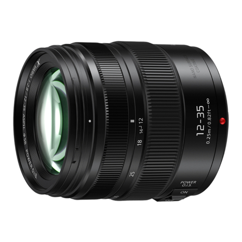 Lumix H-HSA12035 Service training manual