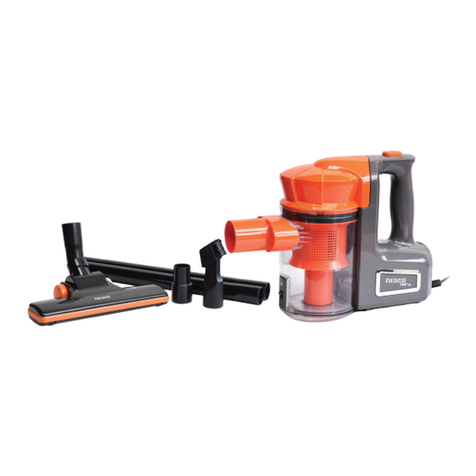 Nesco NC-57100 NORU instruction manual