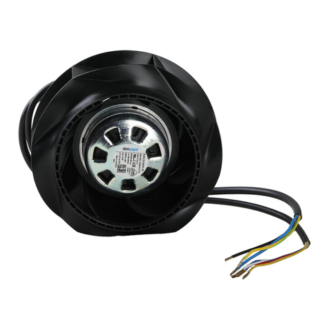 Ebmpapst R3G133-RA01-03 User manual