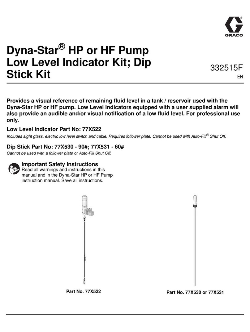 Graco Dyna-Star HP User manual