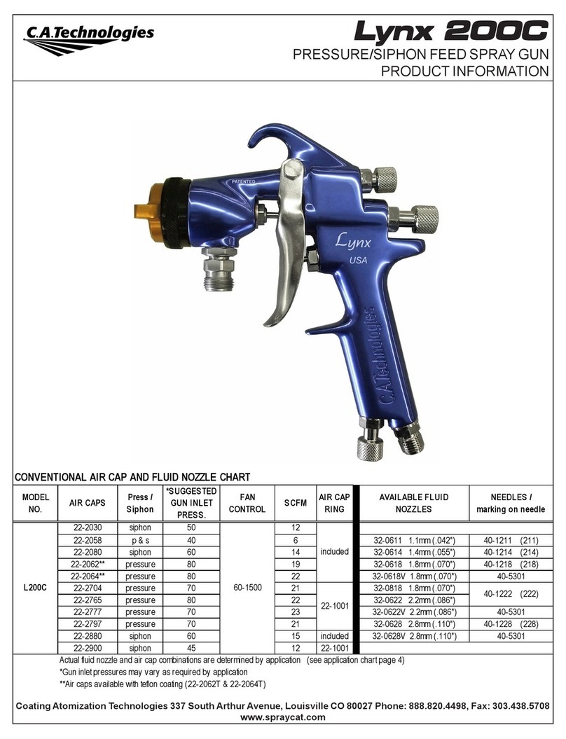C.A. Technologies Lynx 200C User manual