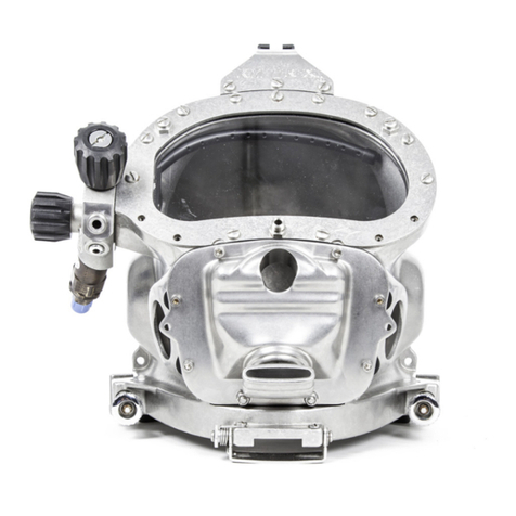 Kirby Morgan 525-769 installation guide