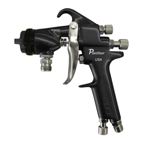 C.A. Technologies Panther 200Z User manual
