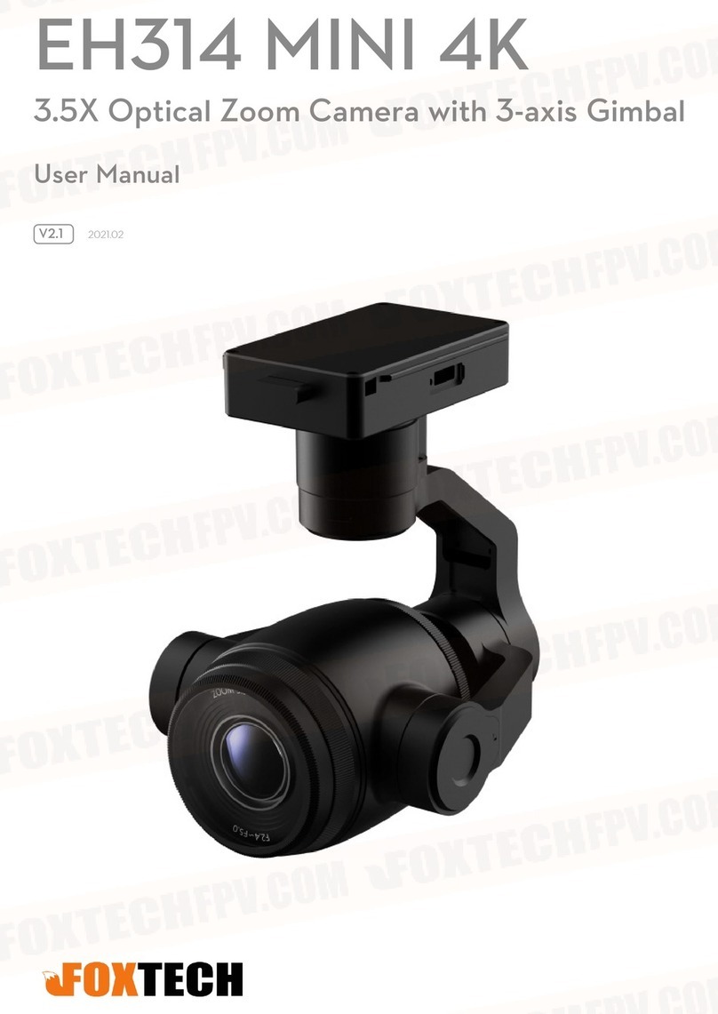 Foxtech EH314 MINI 4K User manual