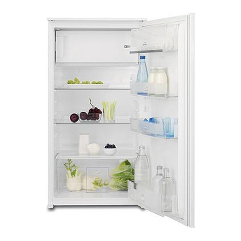 Electrolux ERN1701FOW User manual