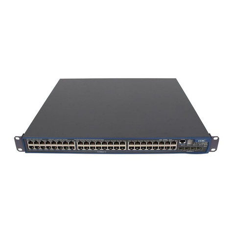 H3C A3600 Series User manual H3C A3600 Series User manual