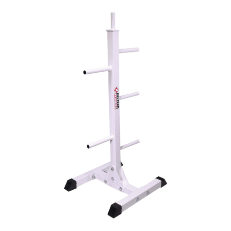 Deltech Fitness DF7200 Assembly instructions