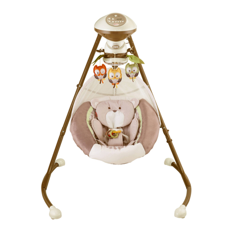 Fisher-Price CHM56 manual