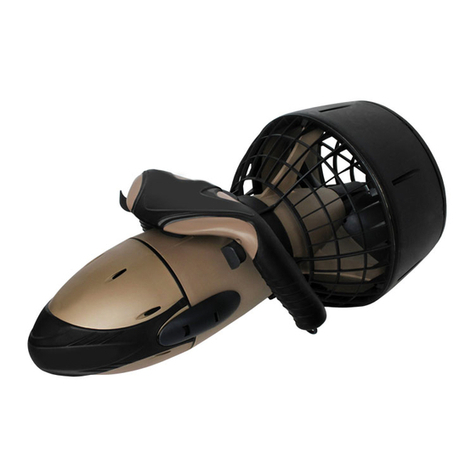Sea-doo SEASCOOTER ZS08 user manual