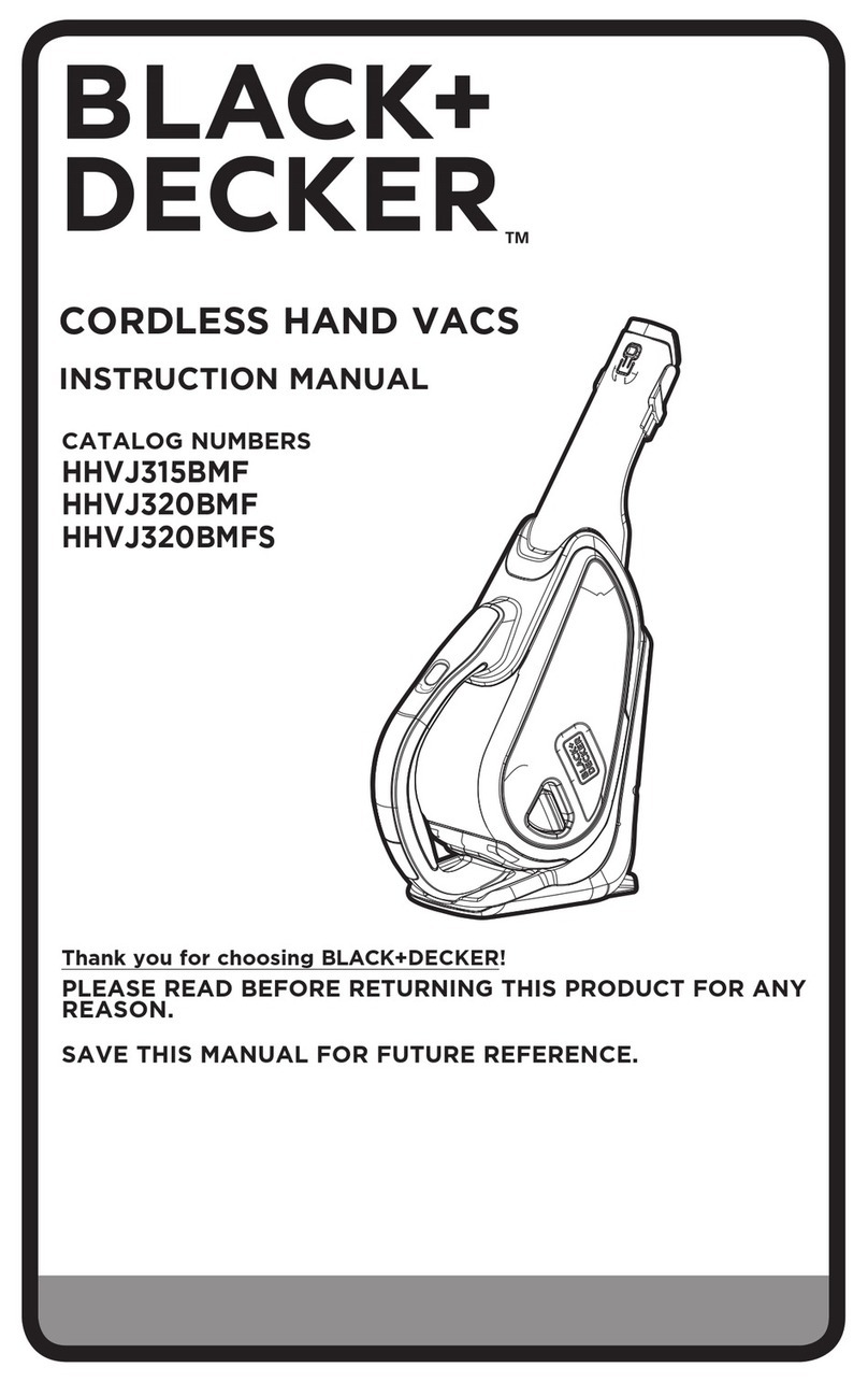 Black & Decker HHVJ315BMF User manual