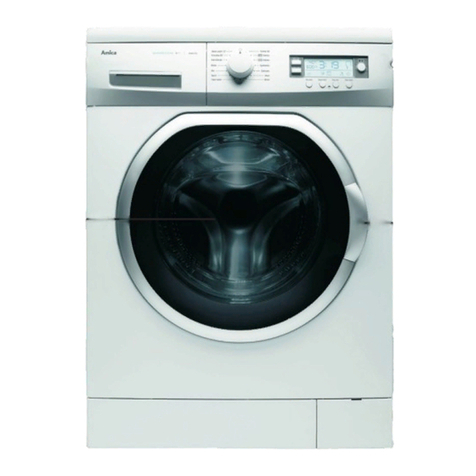 Amica AWN912DJ User manual