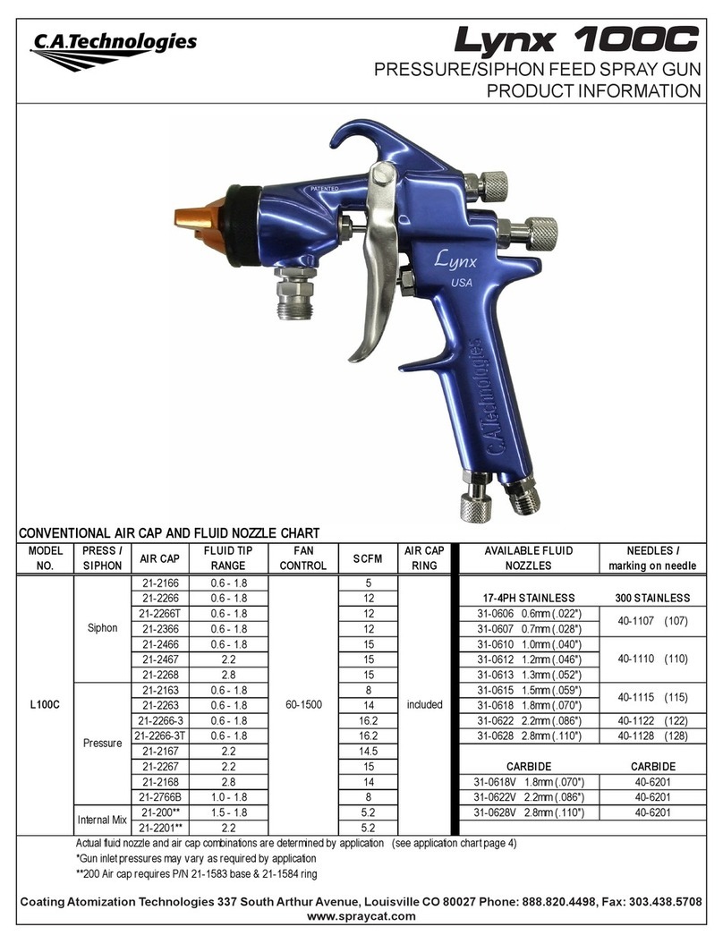 C.A. Technologies Lynx 100C User manual