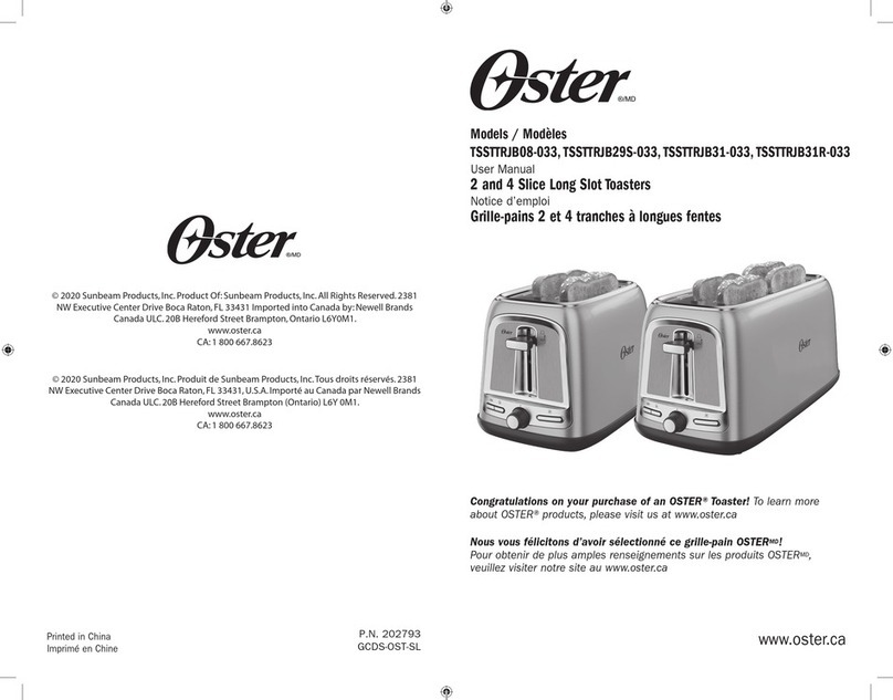 Oster TSSTTRJB08-033 user manual