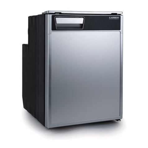 Carbest CV50L instruction manual