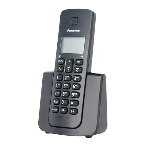 Panasonic KX-TGB110CX operating instructions