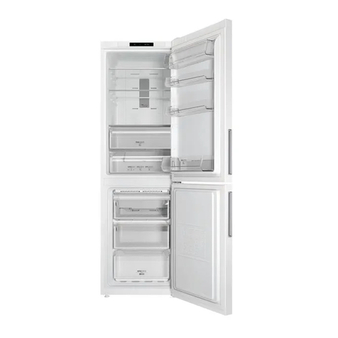 Whirlpool WNF8 Series operating instructions