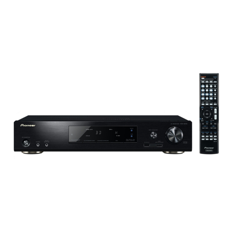 Pioneer VSX-S510 quick start guide