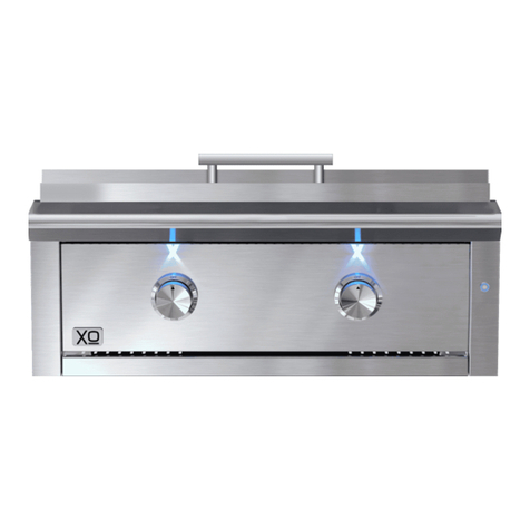 Xo XOGRIDDLE30 Series manual