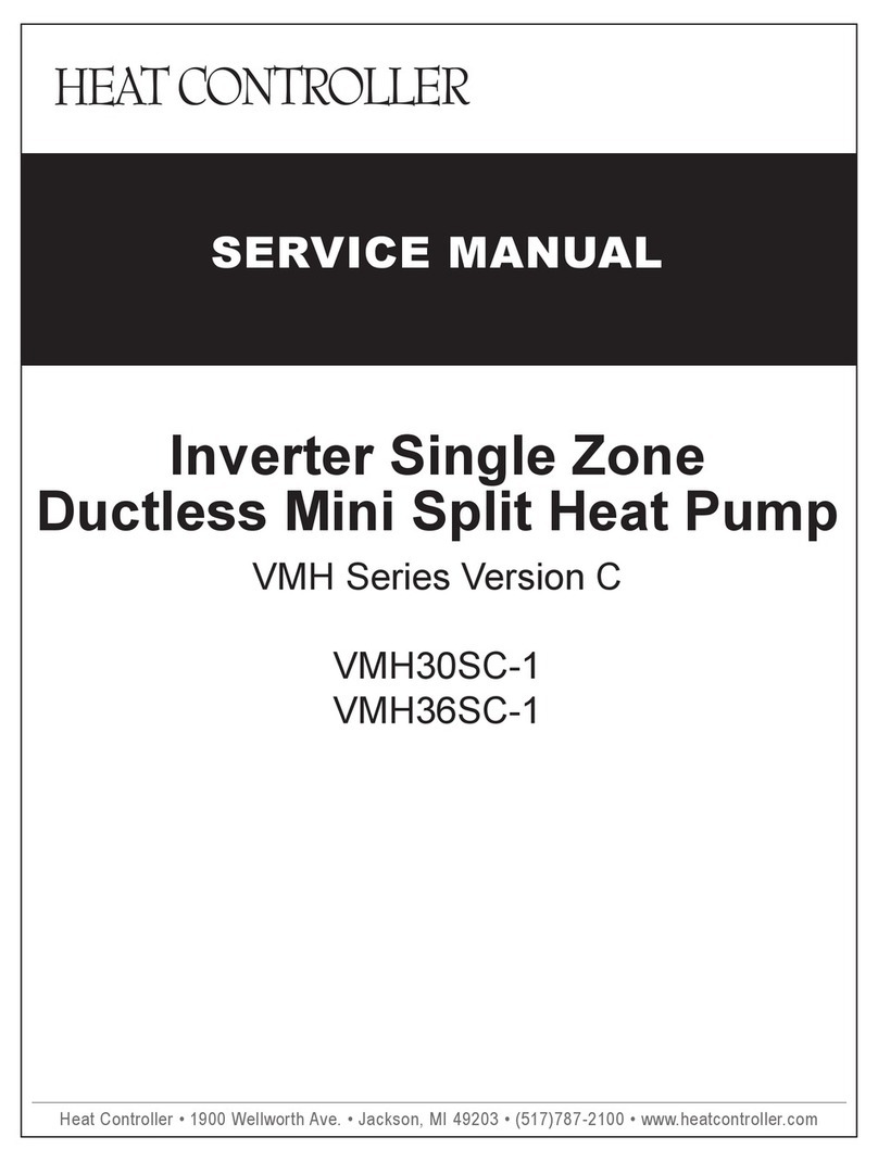 Heat Controller VMH C Series Service manual Heat Controller VMH C Series Service manual