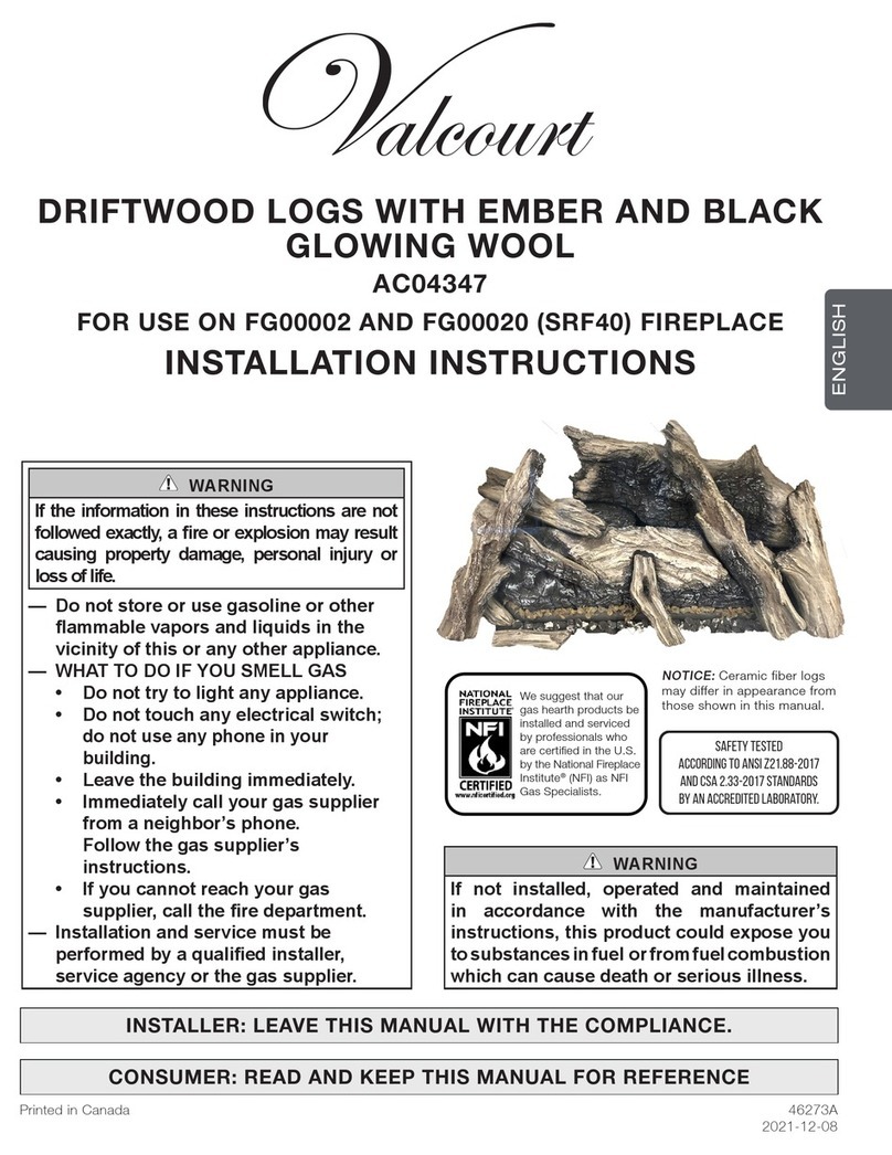 Valcourt AC04347 User manual