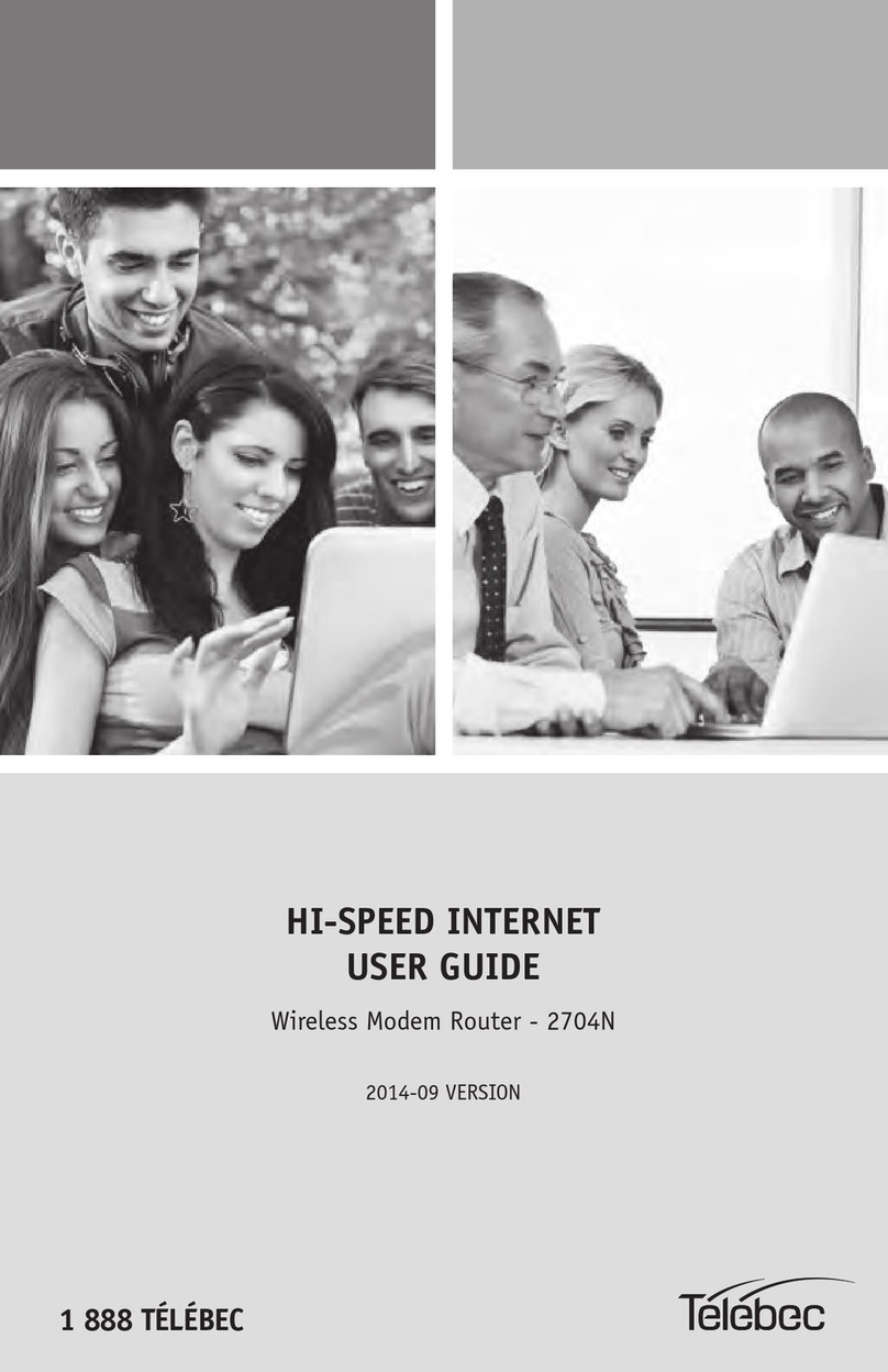 Telebec 2704N user guide