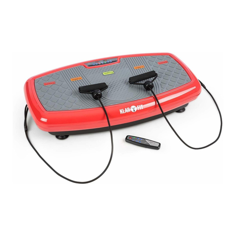 Klarfit Vib1000 User manual Klarfit Vib1000 User manual