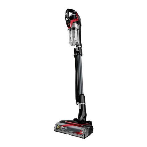 Bissell CLEANVIEW 2831 Series quick start guide