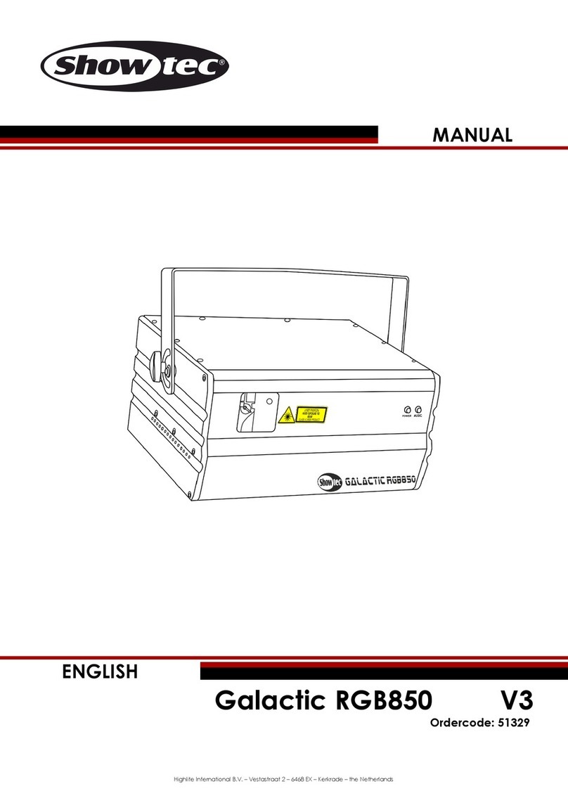 Show Tec 51329 User manual