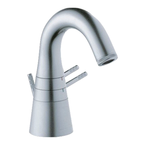Grohe F1 21 077 quick start guide Grohe F1 21 077 quick start guide