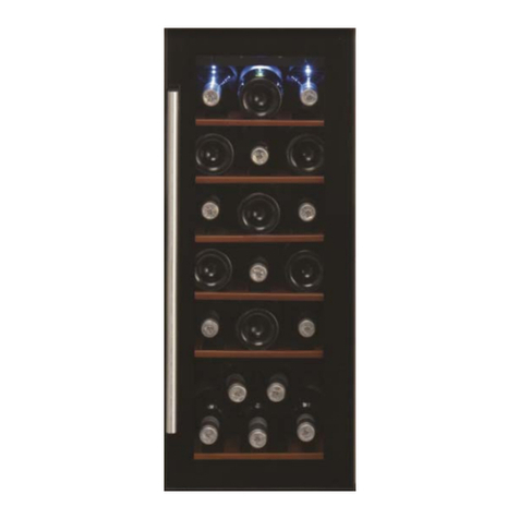 Caple WI3118 instruction manual