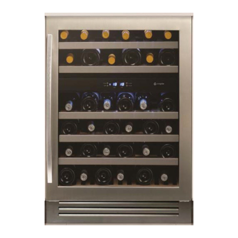 Caple WI6127 User manual