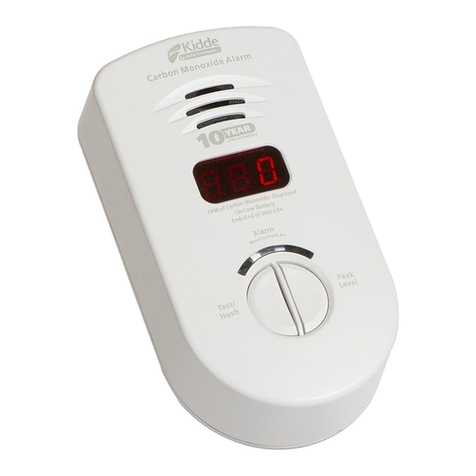 Kidde KN-COP-DP-10YL user guide