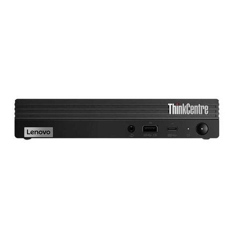 Lenovo ThinkCentre M70q Gen 2 Owner's manual