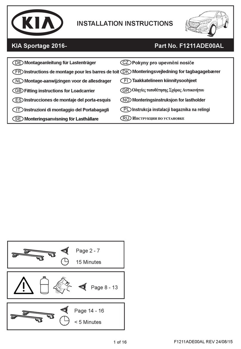 Kia F1211ADE00AL User manual