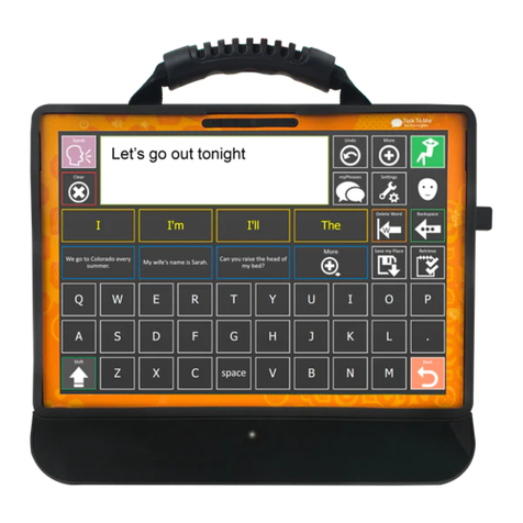 Talk To Me Technologies zuvo PLUS user guide