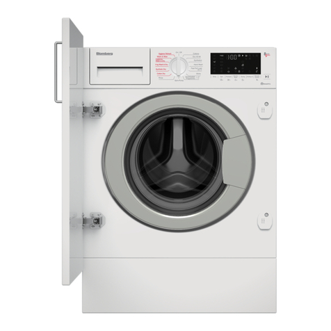 Blomberg LRI1854310 User manual